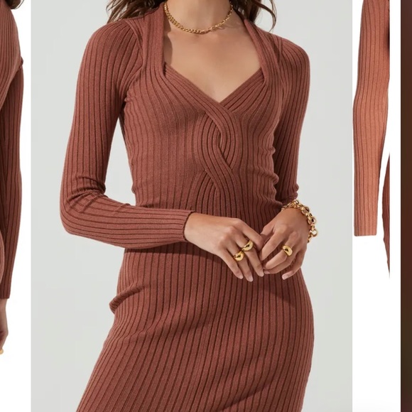 Astr Dresses & Skirts - Astr the label sweater dress size S ✨NEW✨